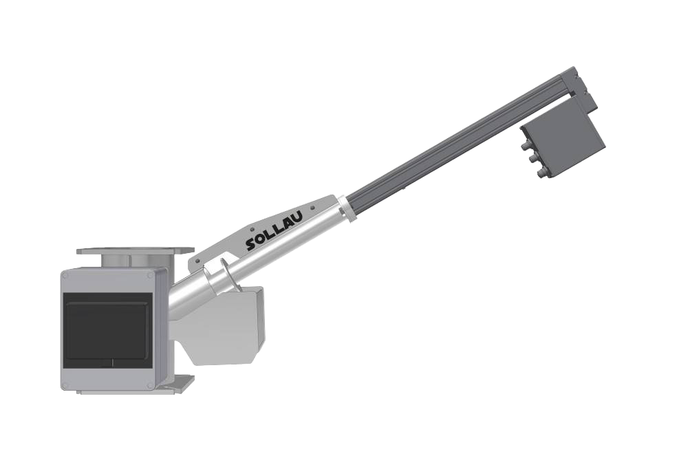 Automatic magnetic separator MSS-AC WORM ELE