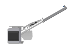 Automatic magnetic separator MSS-AC WORM PNEU