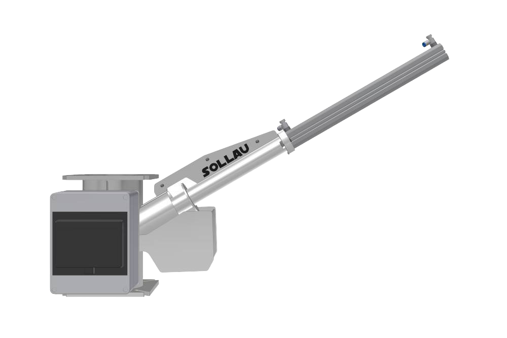 Automatic magnetic separator MSS-AC WORM PNEU