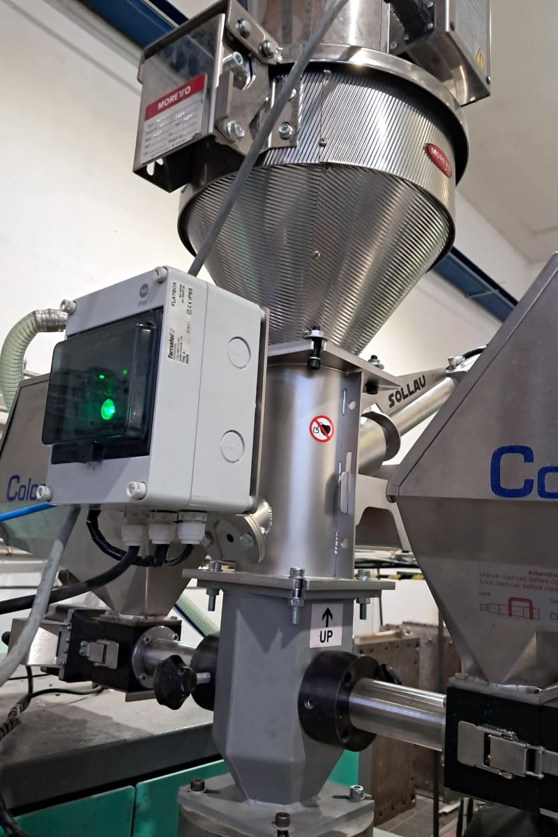 Automatic magnetic separator MSS-AC WORM PNEU - Image 2