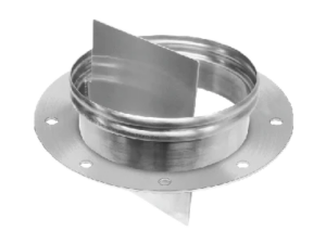 BFM Venting Surge Hopper Spigot
