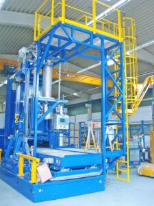 Big Bag Filling Station