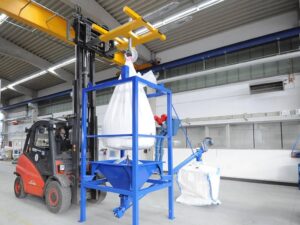 Big bag emptying system BE 1000