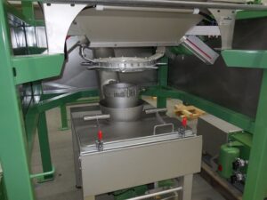 Big bag emptying system BE 1400