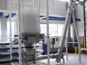 Big bag emptying system BE 1500