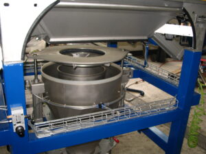 Big bag emptying system BE 1600