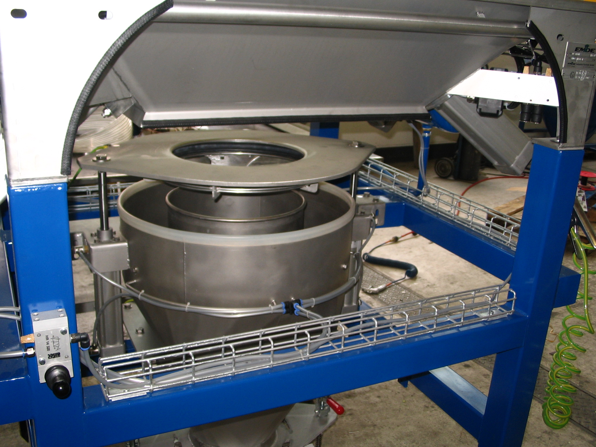 Big bag emptying system BE 1600