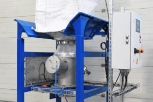 Big bag emptying system BE 2000