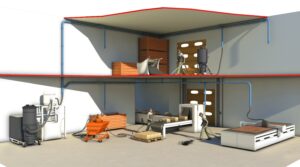CVS - Centralized Vacuum System