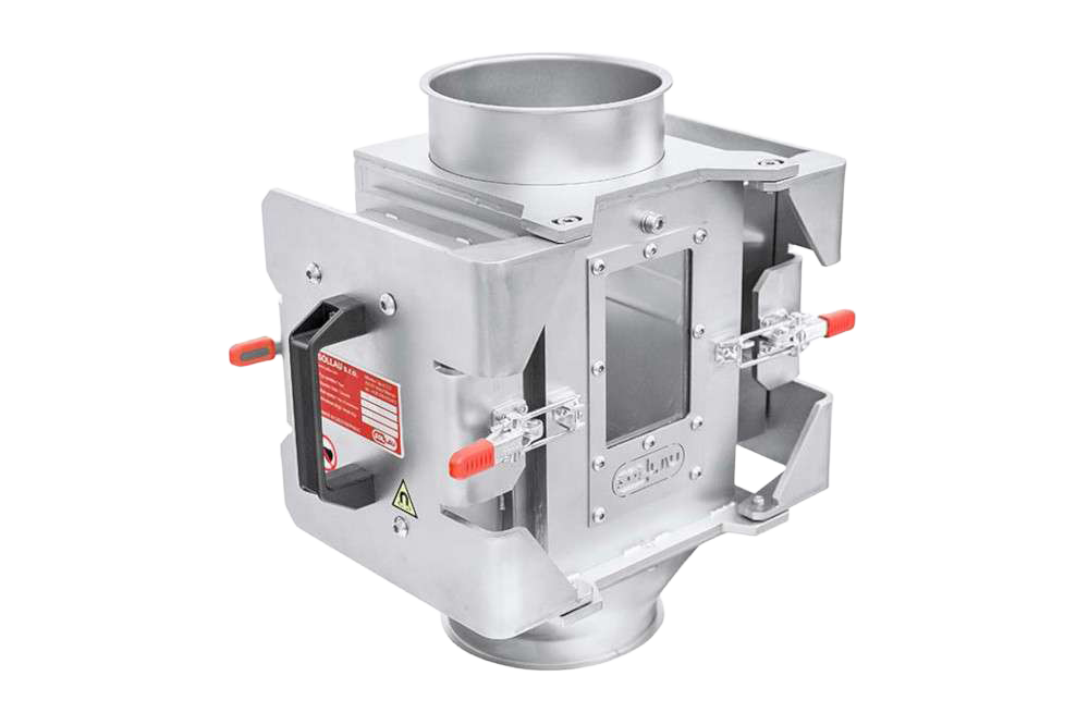 Chute magnet ML