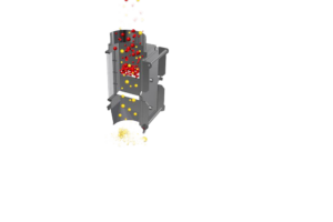 Chute magnet ML EKO
