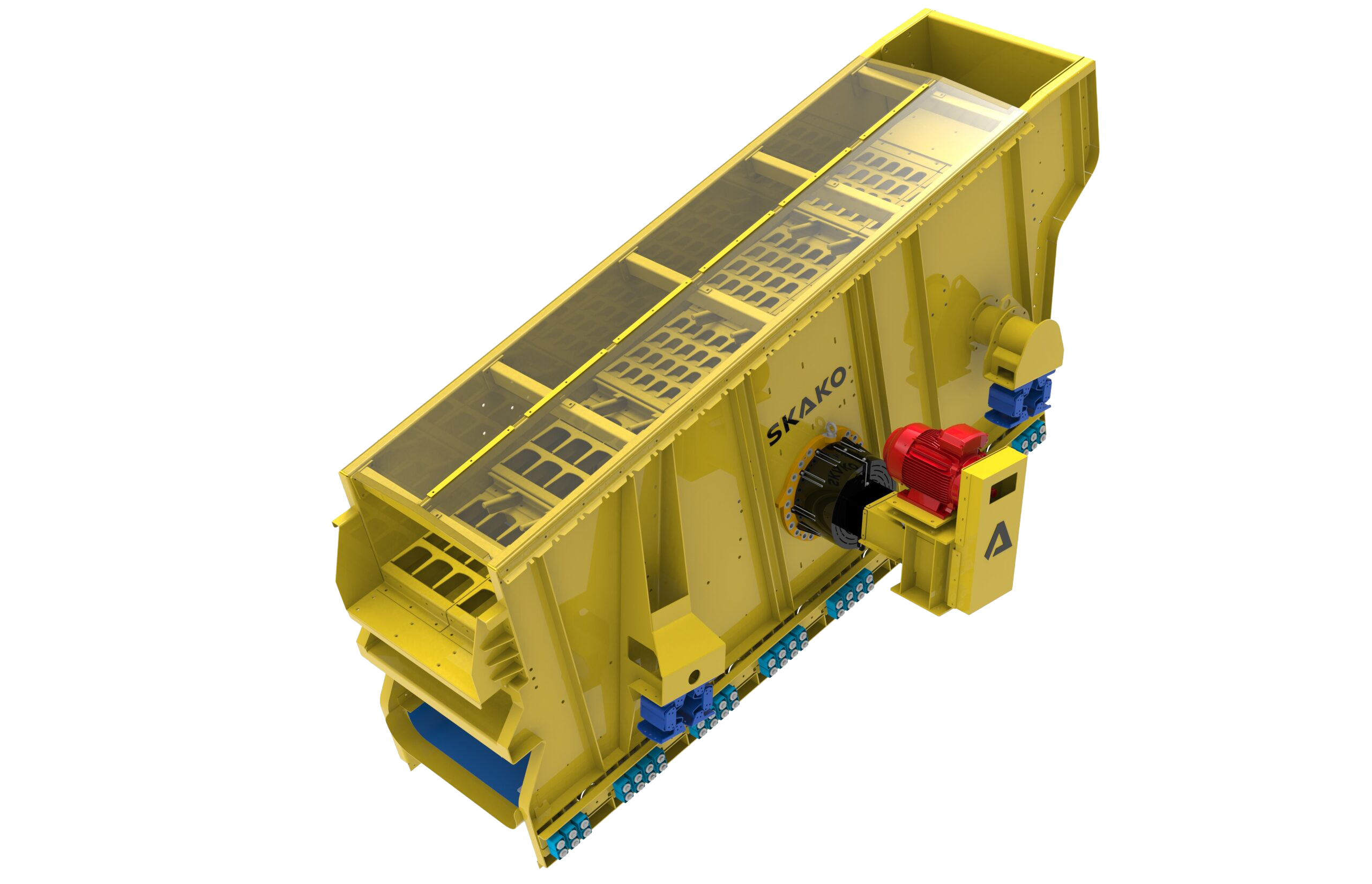 Combi screen