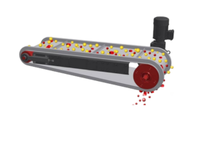 Conveyor head roller MV 304