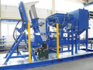 Drum emptying