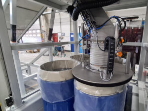 Drum filling