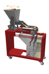 Dry high intensity magnetic separator LSV