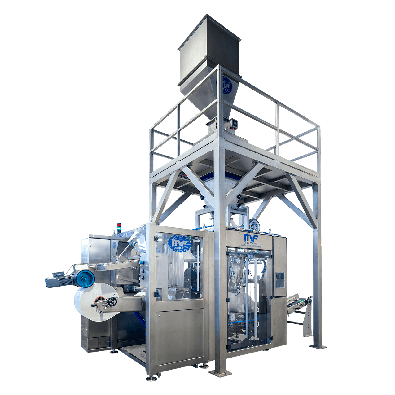 FFS Tubular bagging machine