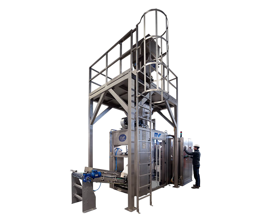 FFS Tubular bagging machine - Image 2