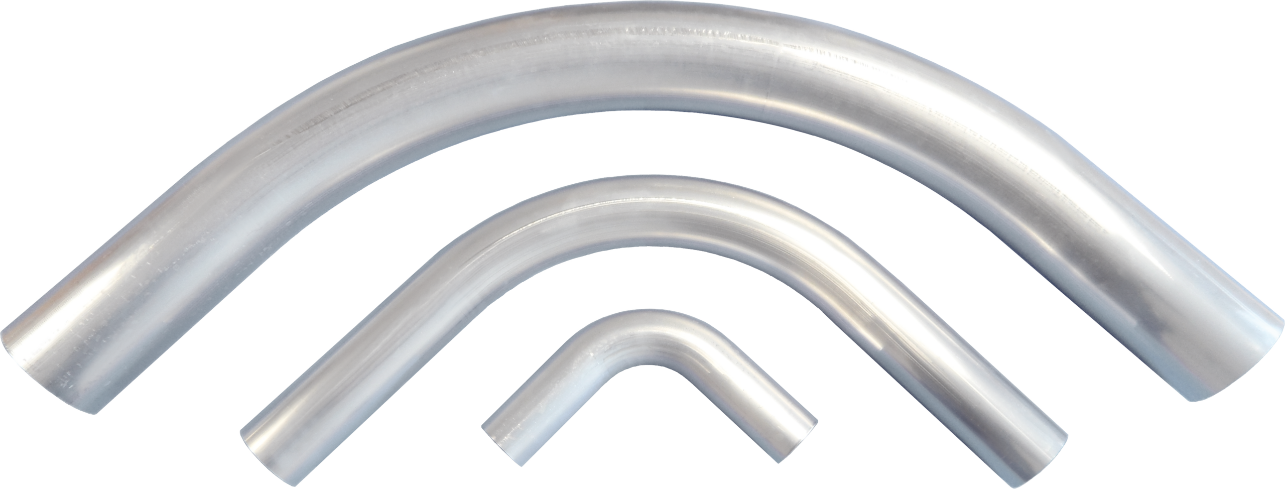 HS Aluminium Pipe Bends