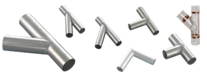 HS Stainless Steel Branch Pipes