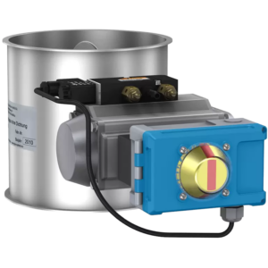 JACOB Pneumatic Throttle Valves