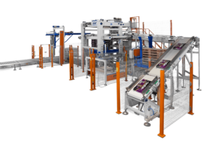 MF PRC 1000 6 COLUMN palletizer