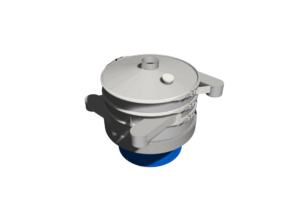 MR circular vibrating screener