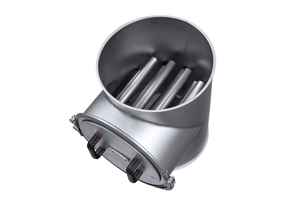 Magnetic grate separator MSS-MC COMPACT