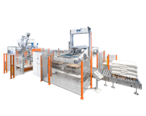 PSM 1500/S push-type palletiser