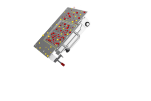 Plate magnet MS-MC-S