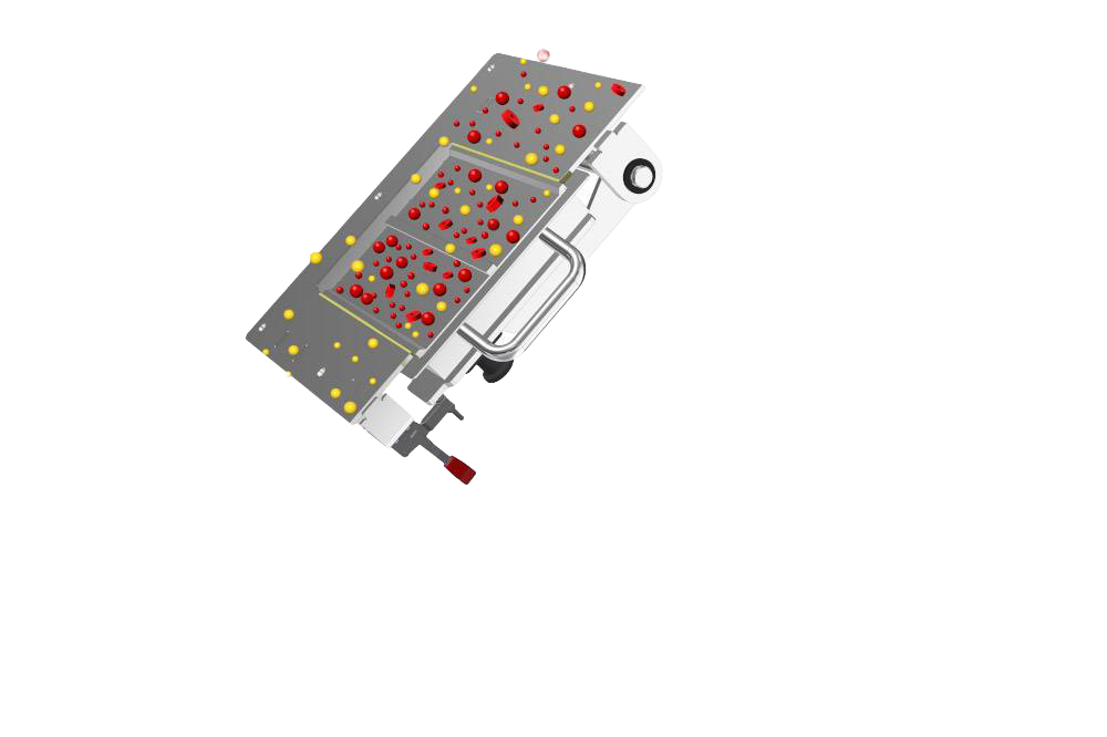 Plate magnet MS-MC-S