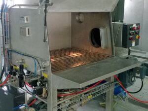 Sack chute type ST