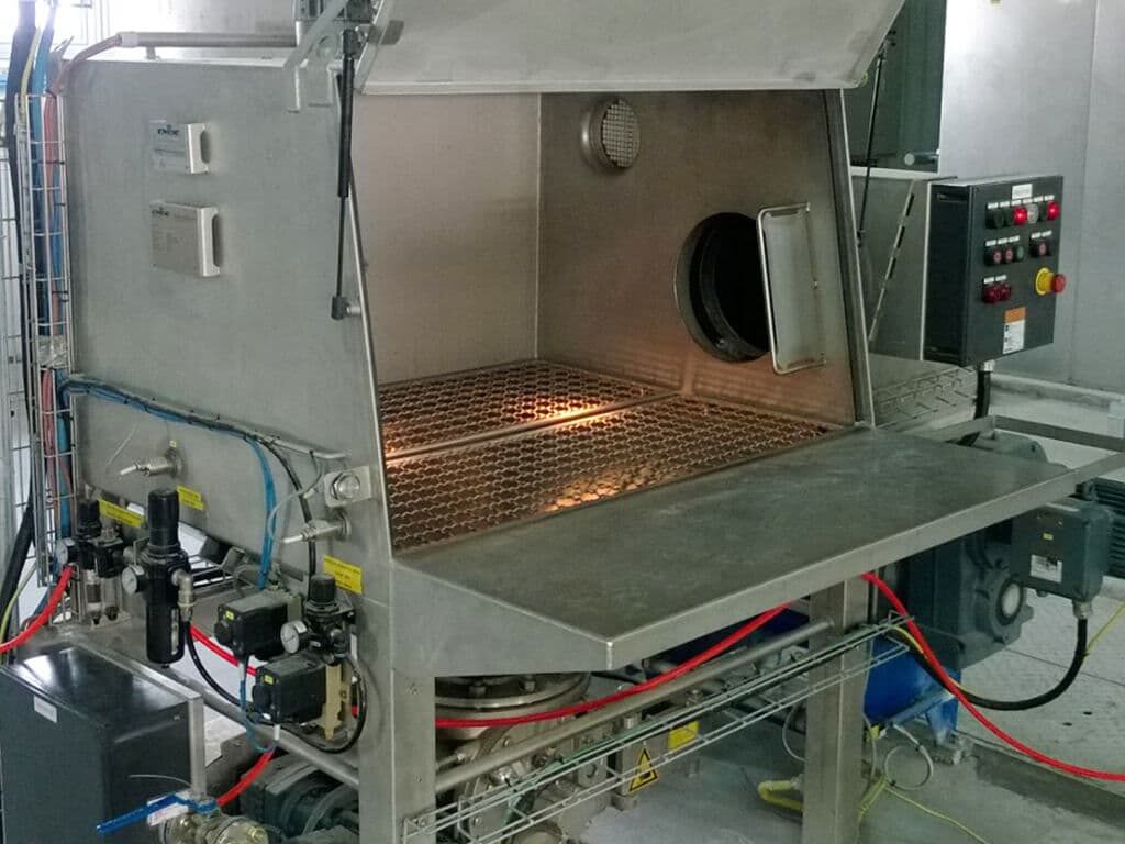 Sack chute type ST