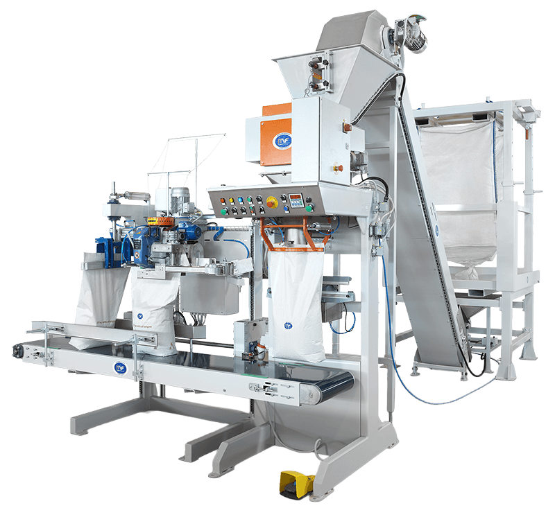 Semi-automatic Bagging Machine