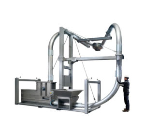 Tubular chain conveyor